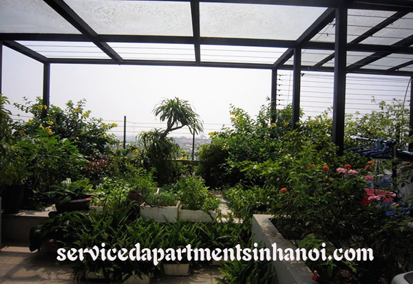 Cho thuê căn hộ dịch vụ chuyên nghiệp tại Âu Cơ, Tây Hồ 2