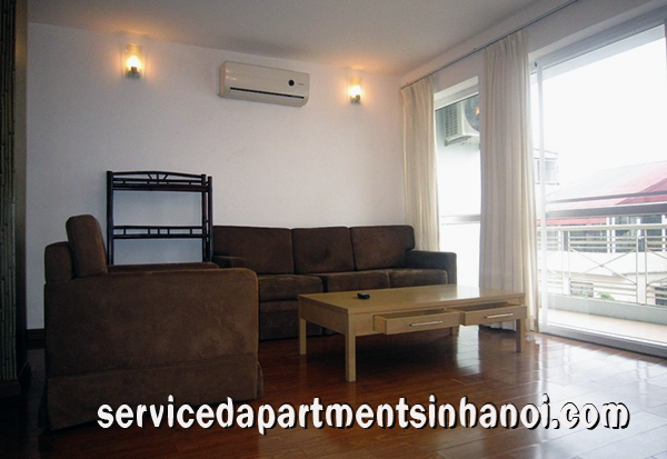 Cho thuê căn hộ dịch vụ giá rẻ tại Xuân Diệu, Tây Hồ 1