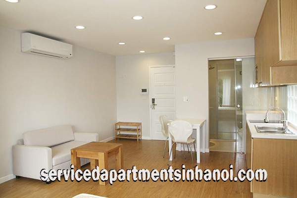 Chính chủ cho thuê căn hộ dịch vụ 1 phòng ngủ tại Tô Ngọc Vân 1