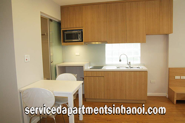 Chính chủ cho thuê căn hộ dịch vụ 1 phòng ngủ tại Tô Ngọc Vân 3