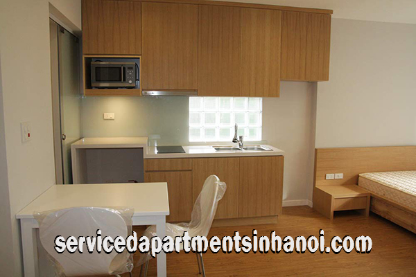 Chính chủ cho thuê căn hộ dịch vụ 1 phòng ngủ tại Tô Ngọc Vân 4