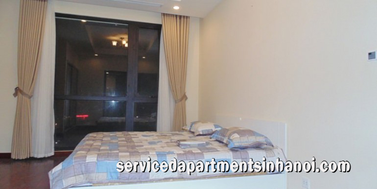 Cho thuê căn hộ 2 phòng ngủ đầy đủ tiện nghi tại tòa nhà R1, Royal City,quận Thanh Xuân 5