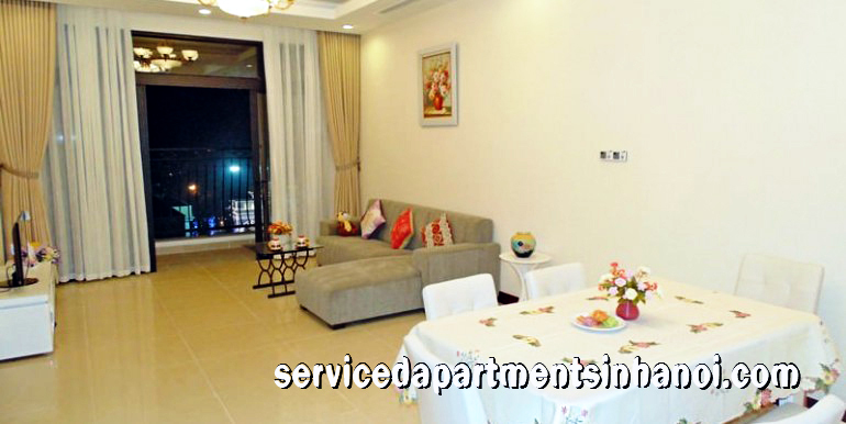 Cho thuê căn hộ 2 phòng ngủ đầy đủ tiện nghi tại tòa nhà R1, Royal City,quận Thanh Xuân 7