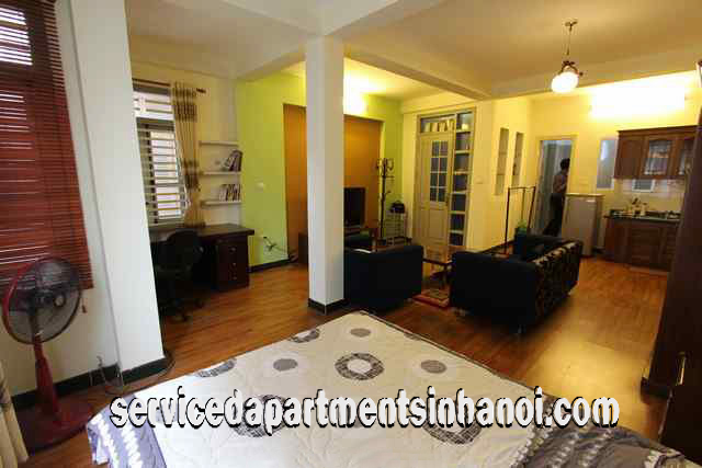 Cho thuê Studio hiện đại tại đường Kim Mã ,quận Ba Đình,Hà Nội 3