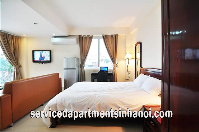 Cho thuê Studio hiện gần Vincom Center Bà Triệu, quận Hai Bà Trưng 4
