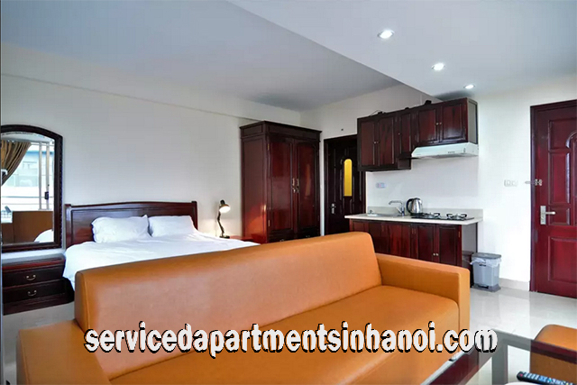 Cho thuê Studio hiện gần Vincom Center Bà Triệu, quận Hai Bà Trưng 6
