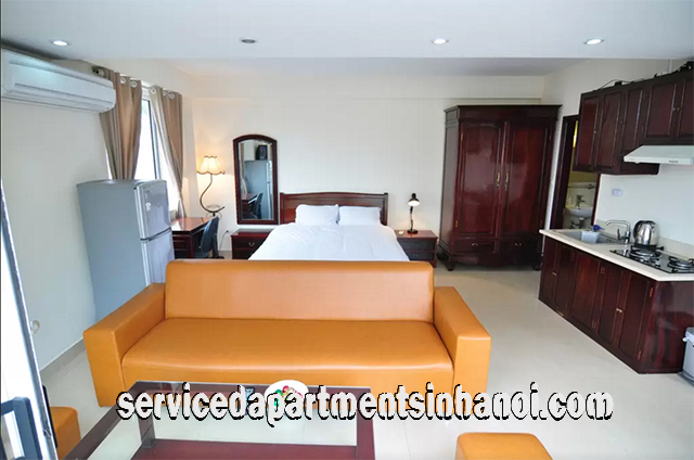 Cho thuê Studio hiện gần Vincom Center Bà Triệu, quận Hai Bà Trưng 8