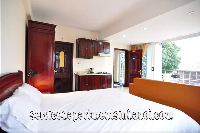 Cho thuê Studio hiện gần Vincom Center Bà Triệu, quận Hai Bà Trưng 1