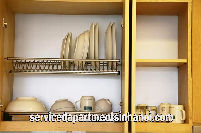 Cho thuê căn hộ dịch vụ 1 phòng ngủ trên đường Đặng Thai Mai, Tây Hồ 10