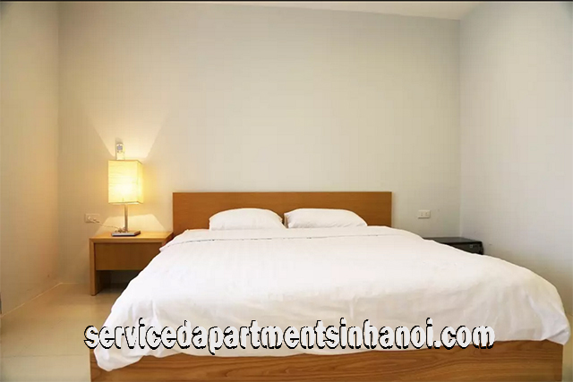 Cho thuê căn hộ dịch vụ 1 phòng ngủ trên đường Đặng Thai Mai, Tây Hồ 3