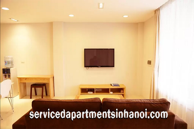 Cho thuê căn hộ dịch vụ 1 phòng ngủ trên đường Đặng Thai Mai, Tây Hồ 7