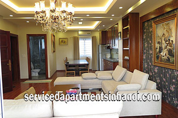 Cho thuê căn hộ dịch vụ 2 phòng ngủ gần công viên nước,quận Tây Hồ 3