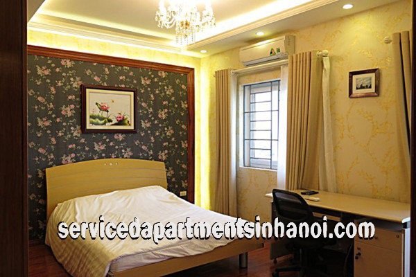 Cho thuê căn hộ dịch vụ 2 phòng ngủ gần công viên nước,quận Tây Hồ 9