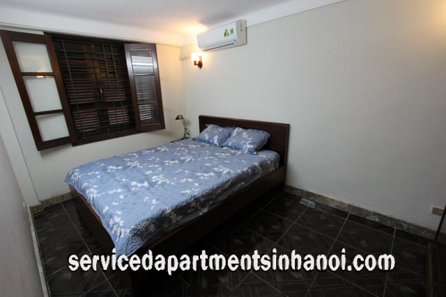 Cho thuê căn hộ dịch vụ 1 phòng ngủ trên đường Hoàng Cầu, quận Đống Đa 1