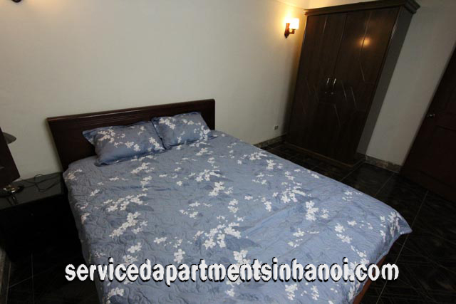 Cho thuê căn hộ dịch vụ 1 phòng ngủ trên đường Hoàng Cầu, quận Đống Đa 2