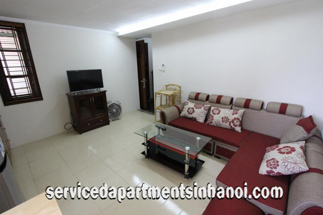 Cho thuê căn hộ dịch vụ 1 phòng ngủ trên đường Hoàng Cầu, quận Đống Đa 3