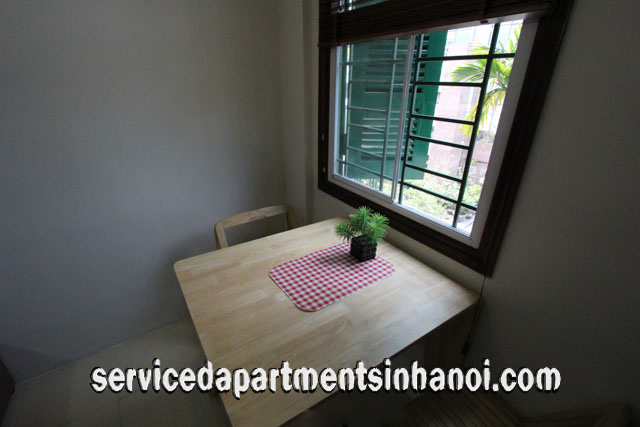 Cho thuê căn hộ dịch vụ 1 phòng ngủ trên đường Hoàng Cầu, quận Đống Đa 6