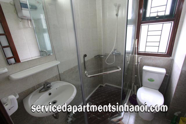 Cho thuê căn hộ dịch vụ 1 phòng ngủ trên đường Hoàng Cầu, quận Đống Đa 7