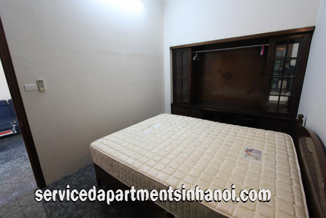 Căn hộ dịch vụ 2 phòng ngủ thoáng mát cho thuê trên đường Hoàng Cầu, quận Đống Đa 7