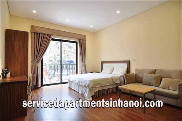 Cho thuê Studio giá rẻ tại Yết Kiêu, Hai Bà Trưng, tiện nghi chất lượng tốt 4