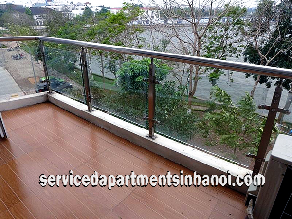 Cho thuê căn hộ dịch vụ 1 phòng ngủ trên phố Nhật Chiêu, quận Tây Hồ 1