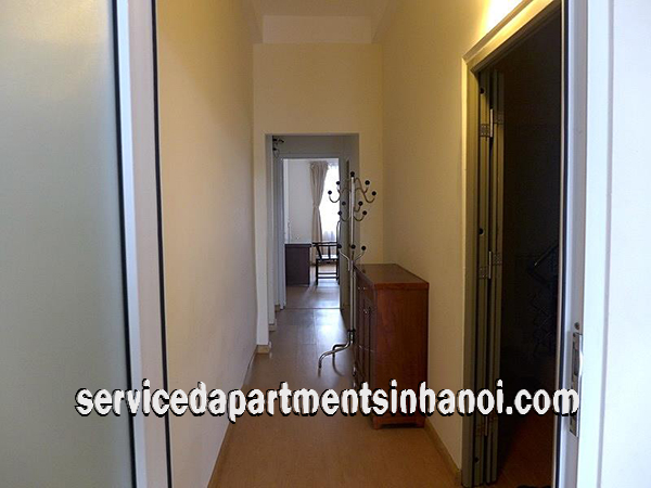 Cho thuê căn hộ dịch vụ 1 phòng ngủ trên phố Nhật Chiêu, quận Tây Hồ 6