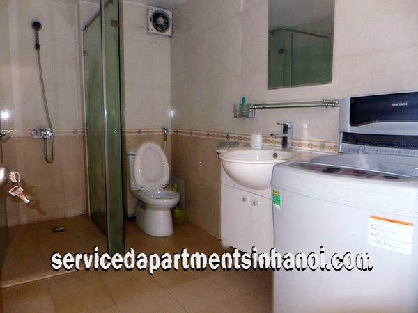 Cho thuê căn hộ dịch vụ 1 phòng ngủ trên phố Nhật Chiêu, quận Tây Hồ 9