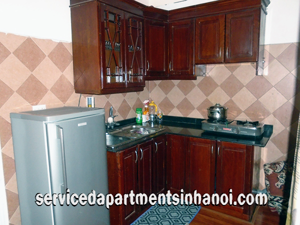 Cho thuê căn hộ dịch vụ giá rẻ tại Vân Hồ, quận Hai Bà Trưng 10