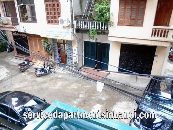 Cho thuê căn hộ dịch vụ giá rẻ tại Vân Hồ, quận Hai Bà Trưng 3