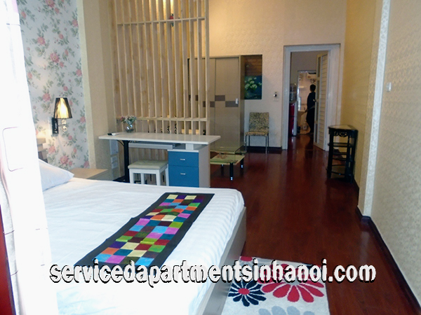 Cho thuê căn hộ dịch vụ giá rẻ tại Vân Hồ, quận Hai Bà Trưng 4