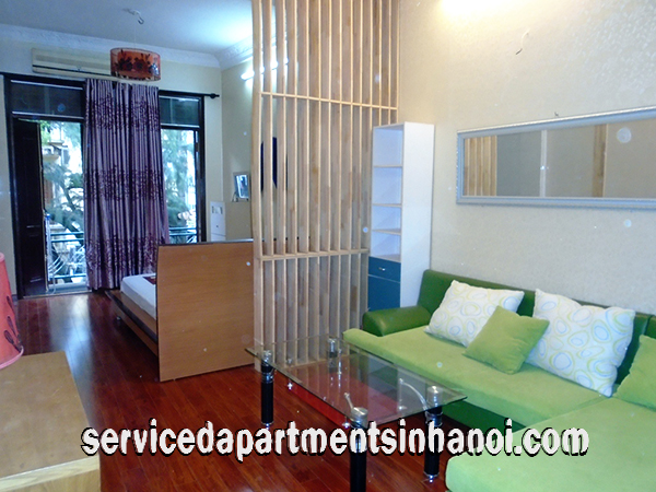 Cho thuê căn hộ dịch vụ giá rẻ tại Vân Hồ, quận Hai Bà Trưng 7