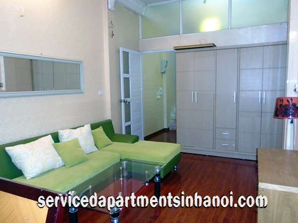 Cho thuê căn hộ dịch vụ giá rẻ tại Vân Hồ, quận Hai Bà Trưng 8