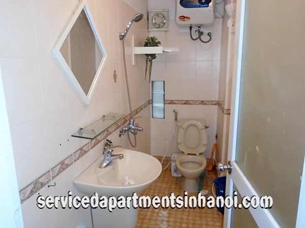 Cho thuê căn hộ dịch vụ giá rẻ tại Vân Hồ, quận Hai Bà Trưng 1