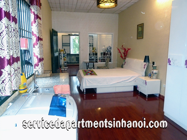 Cho thuê căn hộ dịch vụ giá rẻ tại Vân Hồ, quận Hai Bà Trưng 3