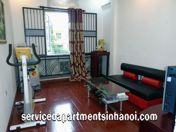 Cho thuê căn hộ dịch vụ giá rẻ tại Vân Hồ, quận Hai Bà Trưng 4
