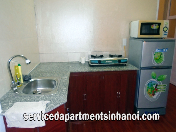 Cho thuê căn hộ dịch vụ giá rẻ tại Vân Hồ, quận Hai Bà Trưng 5