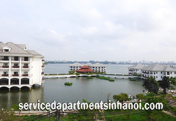 Cho thuê căn hộ dịch vụ 2 phòng ngủ gần khách sạn Intercontinental, Tây Hồ 1