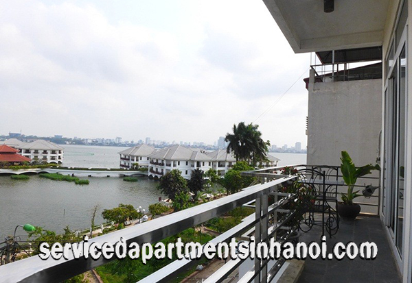 Cho thuê căn hộ dịch vụ 2 phòng ngủ gần khách sạn Intercontinental, Tây Hồ 10