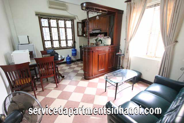 Cho thuê căn hộ dịch vụ giá rẻ 1 ngủ tại Trần Hưng Đạo, Hoàn Kiếm