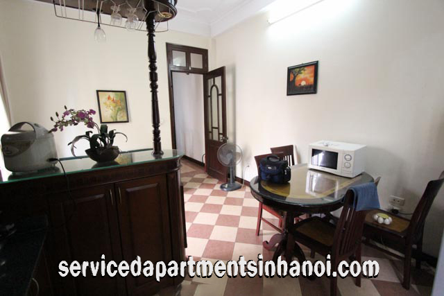 Cho thuê căn hộ dịch vụ giá rẻ 1 ngủ tại Trần Hưng Đạo, Hoàn Kiếm 2