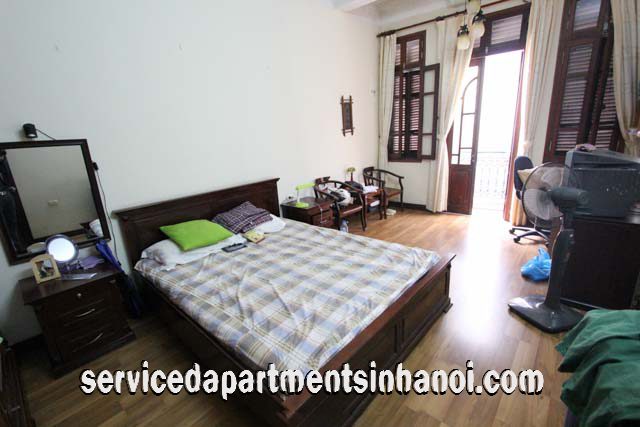 Cho thuê căn hộ dịch vụ giá rẻ 1 ngủ tại Trần Hưng Đạo, Hoàn Kiếm 4