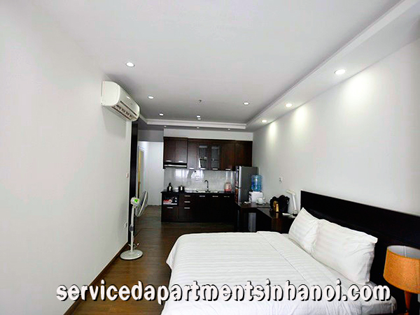Cho thuê căn hộ dịch vụ 1 phòng ngủ đường Trần Thái Tông, Cầu Giấy 3