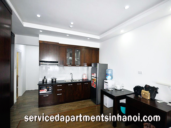 Cho thuê căn hộ dịch vụ 1 phòng ngủ đường Trần Thái Tông, Cầu Giấy 5