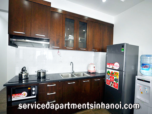 Cho thuê căn hộ dịch vụ 1 phòng ngủ đường Trần Thái Tông, Cầu Giấy 6