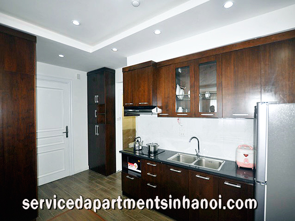 Cho thuê căn hộ dịch vụ 1 phòng ngủ đường Trần Thái Tông, Cầu Giấy 7