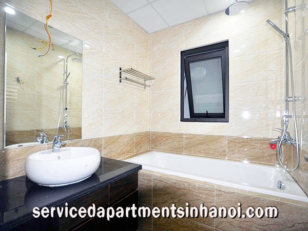 Cho thuê căn hộ dịch vụ 1 phòng ngủ đường Trần Thái Tông, Cầu Giấy 8