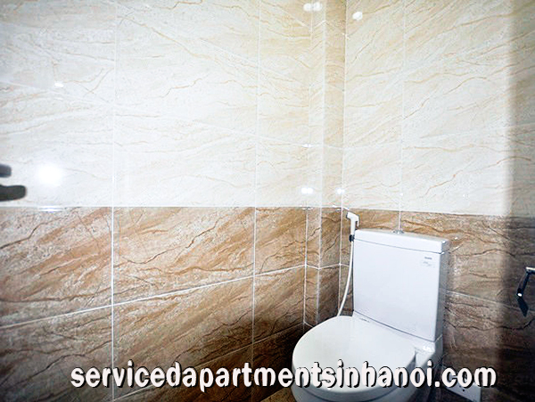 Cho thuê căn hộ dịch vụ 1 phòng ngủ đường Trần Thái Tông, Cầu Giấy 9