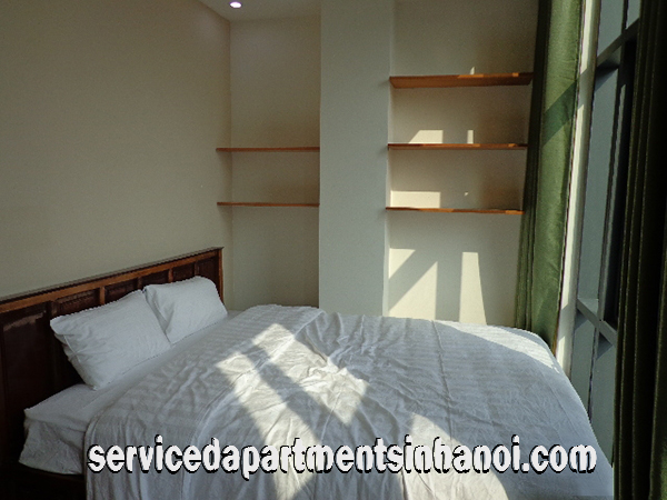 Cho thuê căn hộ đẹp, giá cực rẻ 350 $ gần phố Duy Tân, quận Cầu Giấy 1