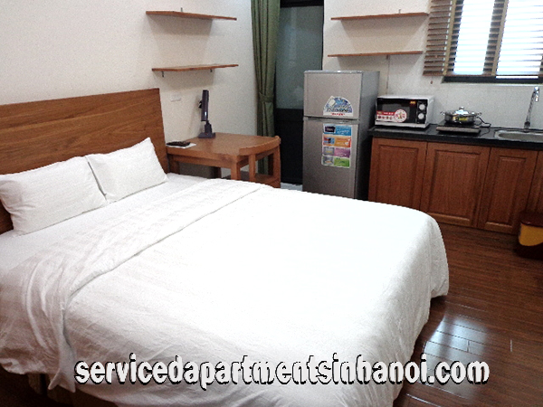 Cho thuê căn hộ đẹp, giá cực rẻ 350 $ gần phố Duy Tân, quận Cầu Giấy 6