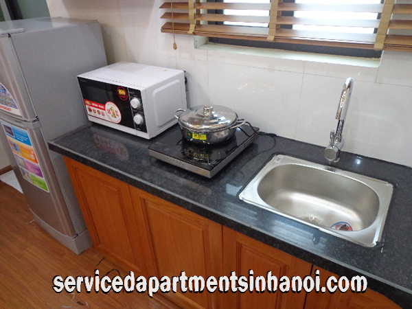 Cho thuê căn hộ đẹp, giá cực rẻ 350 $ gần phố Duy Tân, quận Cầu Giấy 8